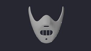 Hannibal Lecter mask