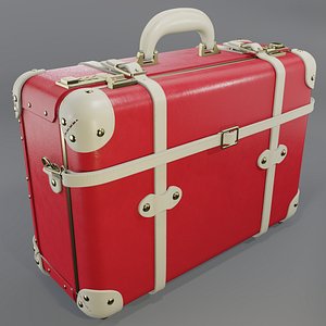 Steamline Entrepreneur Lip Print Overnighter model