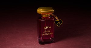 3D Model of SX3 Perfume Bottle model
