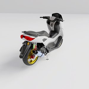 YAMAHA N-MAX 2022