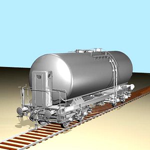 freight wagon 3d max