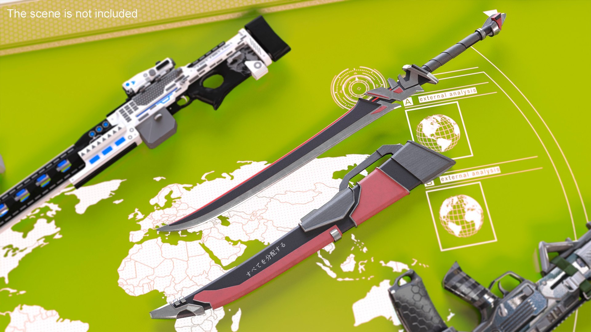 Futuristic Sci Fi Weapons Collection 2 3D model https://p.turbosquid.com/ts-thumb/ql/8GOU1I/k6/futuristicscifiweaponscollection2vray3dmodel002/jpg/1713133436/1920x1080/fit_q87/1e7b317f2c56478908361a0794dc1c99f665f529/futuristicscifiweaponscollection2vray3dmodel002.jpg