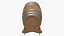 Wooden barrel with faucet 3D model