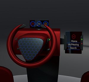 commuter concept car blend