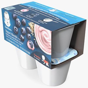 Blueberry Gerber Yogurt Pack