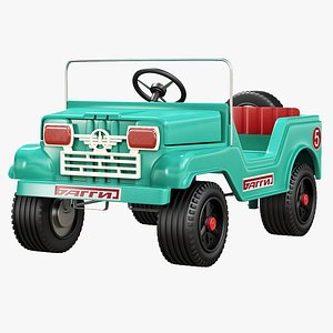 Pedal buggy car