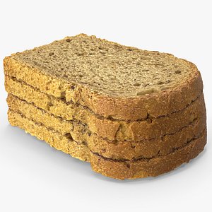 Sliced Bread 3D model