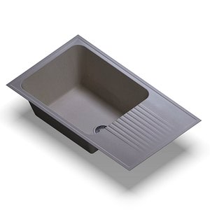 sink polygran f-19 grey model