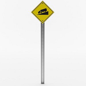 Steep Incline Sign