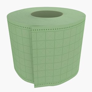Toilet Paper 06 3D model