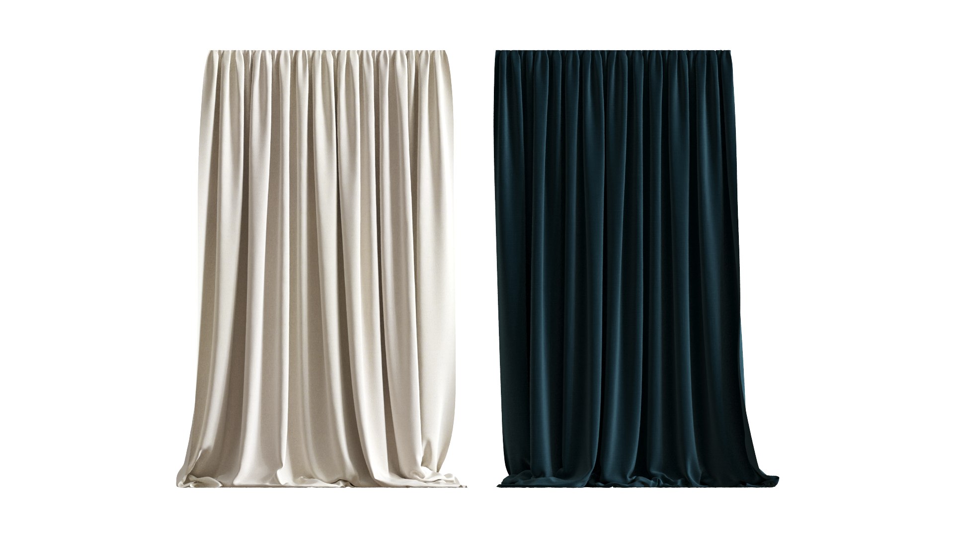 Curtain 07 3d Model