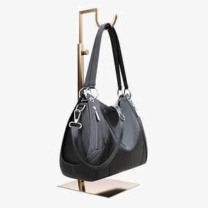 3D Store Adjustable Handbag Display Rack model