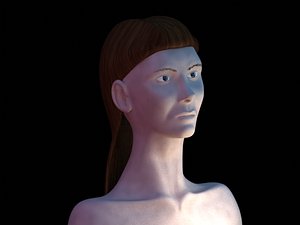 Roblox Woman Face : Robloxella - 3D model by alexfasie (@alexfasie