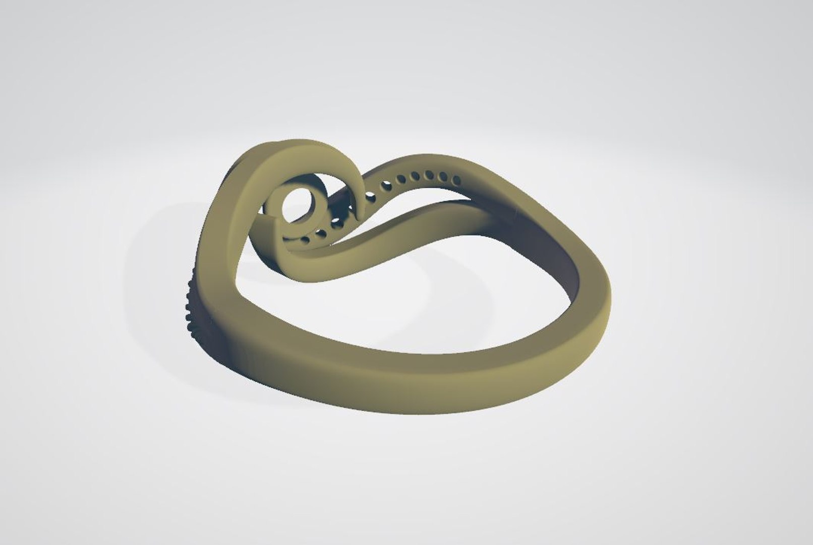 3D engagement ring - TurboSquid 1492494