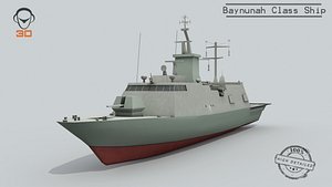 Baynunah class ship