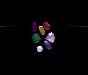 seven gemstones 3ds free