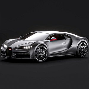 Bugatti Chiron Sport 2021 Noire Premium