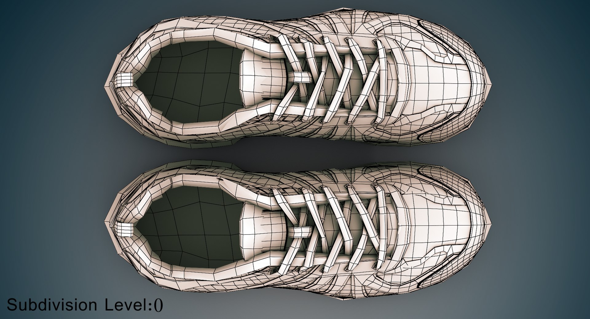running sneakers 3D https://p.turbosquid.com/ts-thumb/ql/OEZqyL/ITxk0ceI/wf_subvision_zero03/png/1550933413/1920x1080/fit_q87/4b9b966746d160c32b09b0111eea529ef0e9e21e/wf_subvision_zero03.jpg