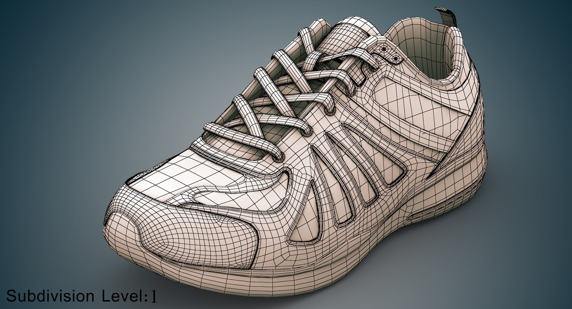 running sneakers 3D https://p.turbosquid.com/ts-thumb/ql/OEZqyL/d8IEHLul/wf_subvision01_00/png/1550931356/1920x1080/fit_q87/d940e5a3ce649e8801aced05e371cad733b85efc/wf_subvision01_00.jpg