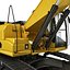 generic crawler excavator rigged max