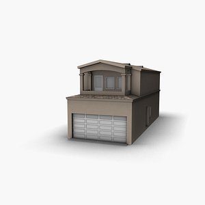 Residential A003 3D model