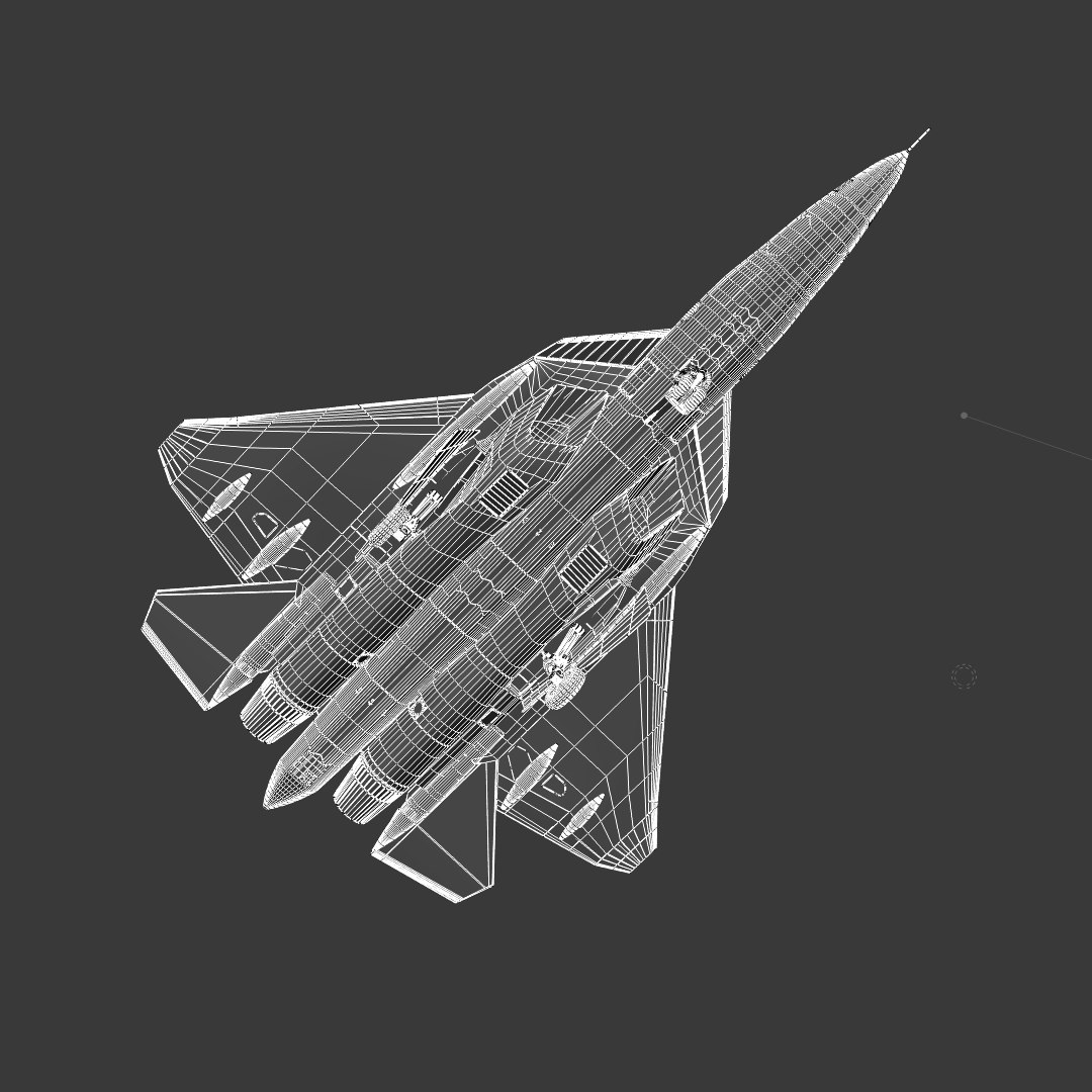 sukhoi pakfa fighter 3D model https://p.turbosquid.com/ts-thumb/ql/QU8oss/4JLlVdGz/ogl_2/png/1497602524/1920x1080/fit_q87/05dc4633a3ec283c2028283bb9fe34abbeb47bfc/ogl_2.jpg
