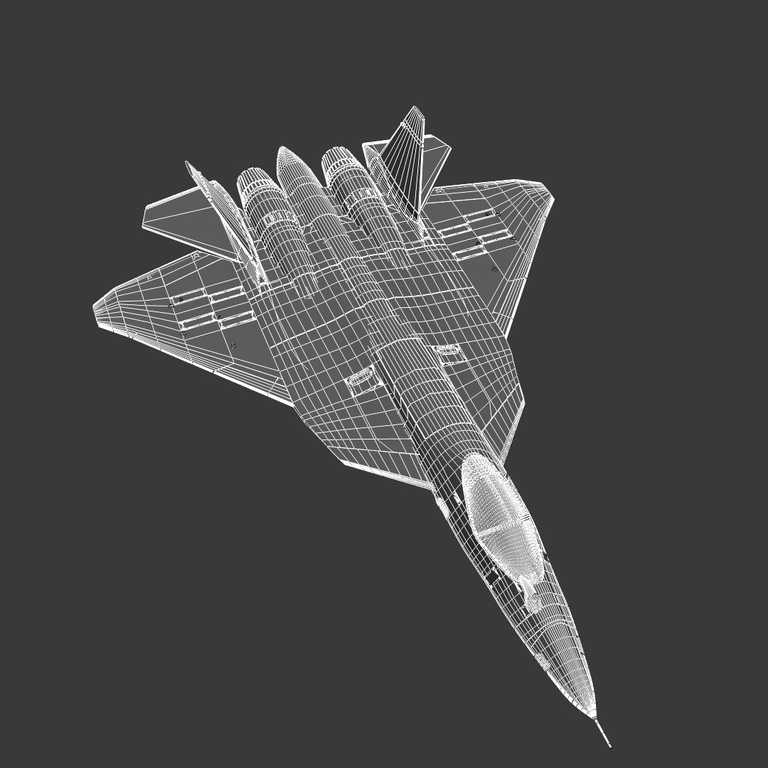 sukhoi pakfa fighter 3D model https://p.turbosquid.com/ts-thumb/ql/QU8oss/4gTXTluT/ogl_1/png/1497602524/1920x1080/fit_q87/040d5803a5efdab8e3c84cda80e3851ea735e4cb/ogl_1.jpg