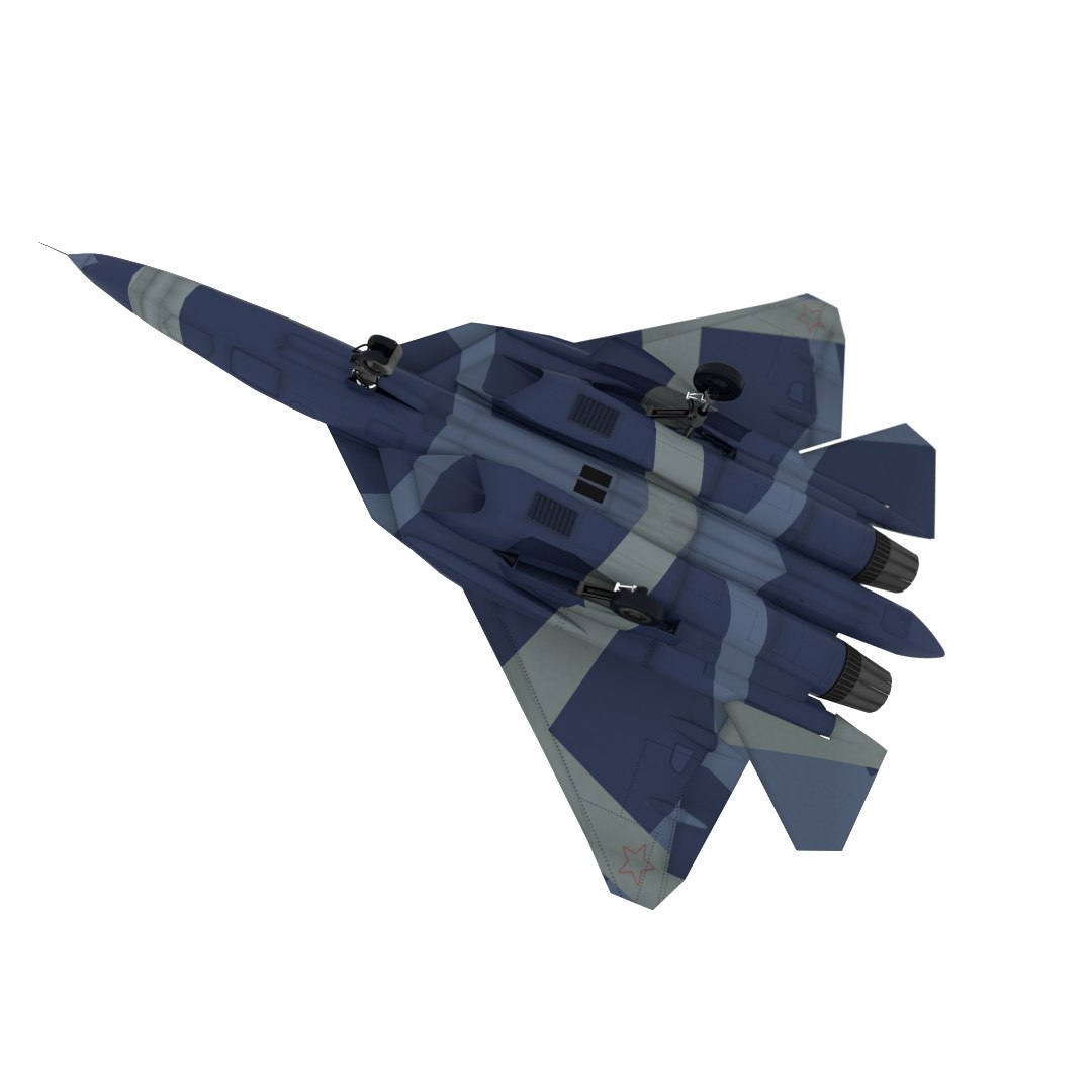 sukhoi pakfa fighter 3D model https://p.turbosquid.com/ts-thumb/ql/QU8oss/6S7a66QH/4/png/1497602523/1920x1080/fit_q87/13211907723532be4f8f30419db8be7fc55516cf/4.jpg