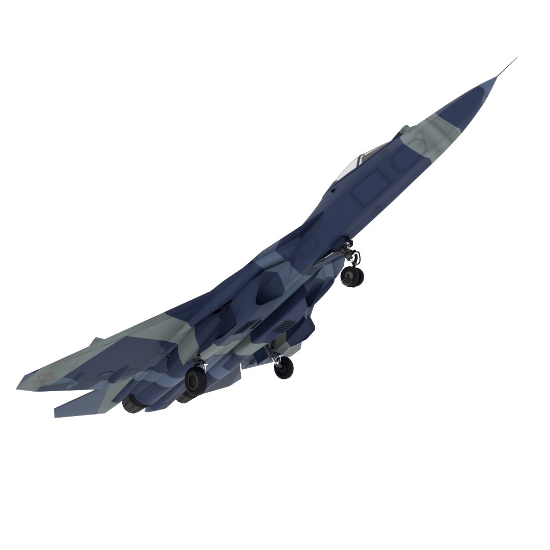 sukhoi pakfa fighter 3D model https://p.turbosquid.com/ts-thumb/ql/QU8oss/ETdw9vFZ/5/png/1497602523/1920x1080/fit_q87/efb47b034267bdb98a89424ab30d8746c8f2e054/5.jpg