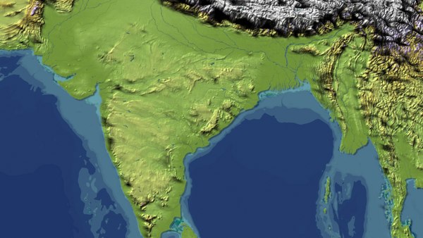 Maps India 3d Max 8553