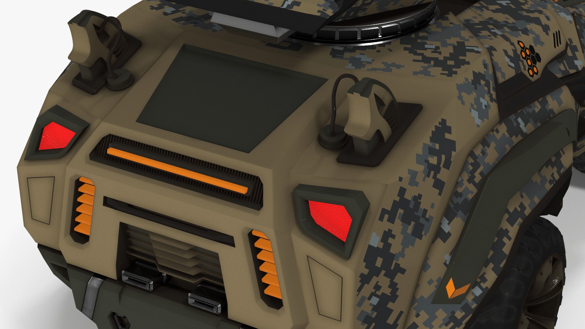 3D Futuristic Armored Military Car model https://p.turbosquid.com/ts-thumb/ql/TVFj6R/04/futuristicarmoredmilitarycar3dmodel036/jpg/1710391908/1920x1080/fit_q87/dca7479c83ae8cf11003e3d0ace206f2202571cd/futuristicarmoredmilitarycar3dmodel036.jpg