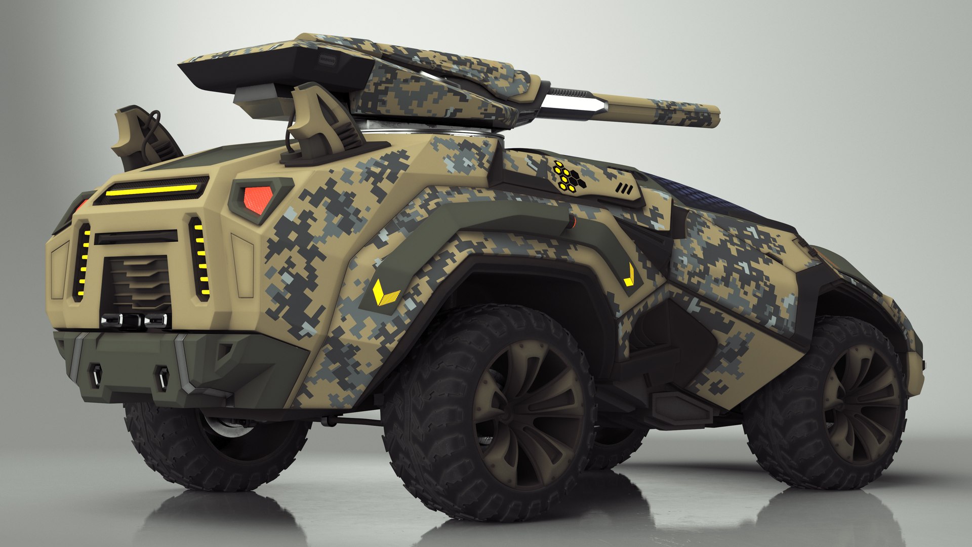 3D Futuristic Armored Military Car model https://p.turbosquid.com/ts-thumb/ql/TVFj6R/7H/futuristicarmoredmilitarycar3dmodel014/jpg/1710391796/1920x1080/fit_q87/532565539dc609f3f168f7e63f07618a46af7619/futuristicarmoredmilitarycar3dmodel014.jpg