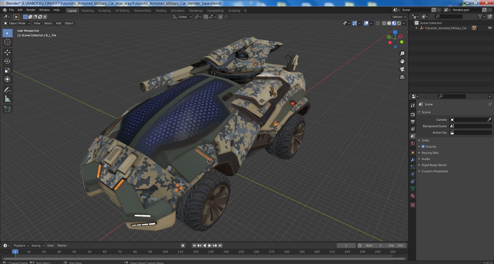 3D Futuristic Armored Military Car model https://p.turbosquid.com/ts-thumb/ql/TVFj6R/ea/futuristicarmoredmilitarycar3dmodel043/jpg/1710391939/1920x1080/fit_q87/33bdf1a56a6744e0d47a2089e31b9e0738eed5be/futuristicarmoredmilitarycar3dmodel043.jpg
