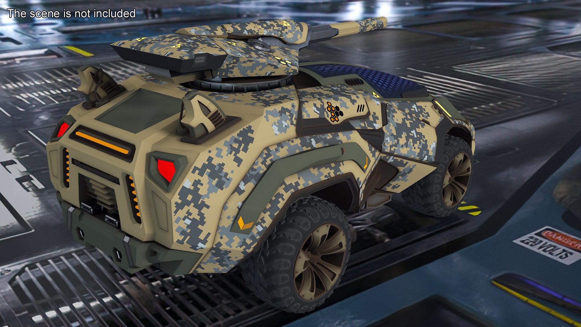 3D Futuristic Armored Military Car model https://p.turbosquid.com/ts-thumb/ql/TVFj6R/vs/futuristicarmoredmilitarycar3dmodel010/jpg/1710391782/1920x1080/fit_q87/539cfef76abcfd09625bcfc316d07e0b3cf81601/futuristicarmoredmilitarycar3dmodel010.jpg