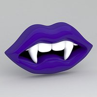 Vampire purple Lips