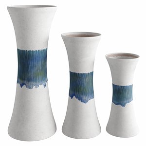 3D Bruno Gambone Vase