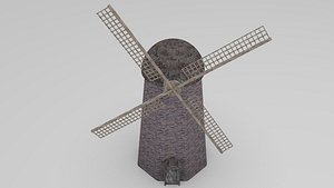 Animated windmill