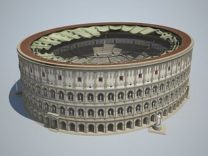 Colosseum New Undamaged