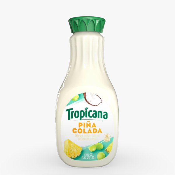 modelo 3d tropicana piña colada - TurboSquid 1927011