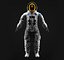 3D spacesuit apollo suit
