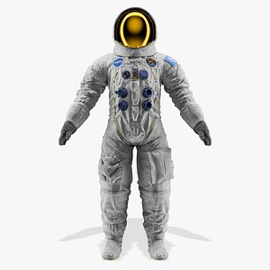 3D spacesuit apollo suit