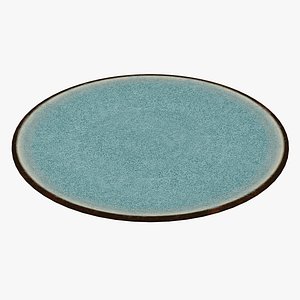 Colored Ceramic Plate