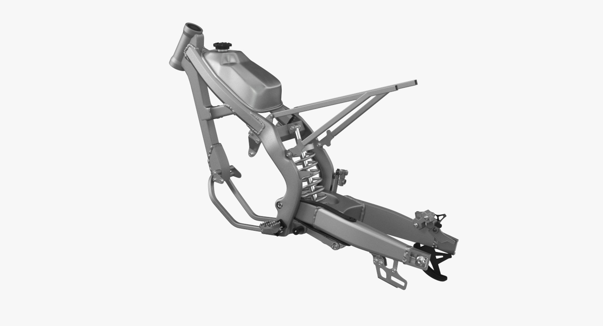 Motocross frame shop