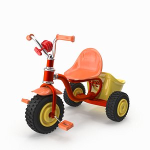Child Bike Tricycle
