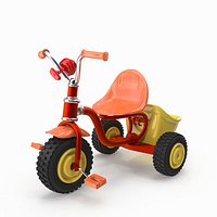 Child Bike Tricycle