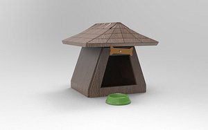 3D Dog home