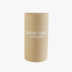 3D model Paper Tube 3