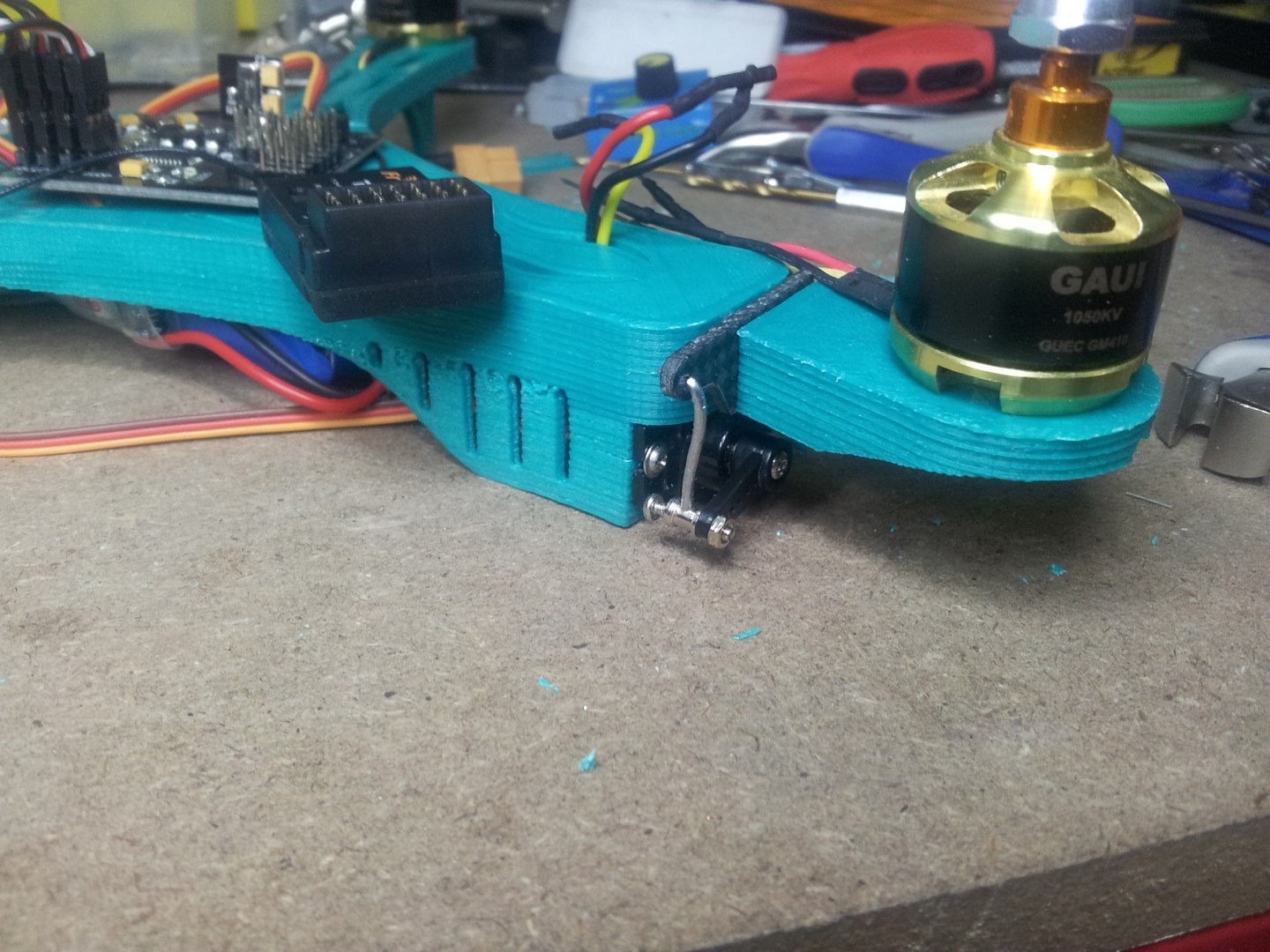 3D Tri Copter - TurboSquid 1287857