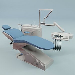 3D dental chair