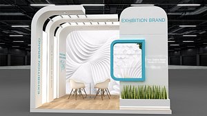 Exhibition stall booth-489